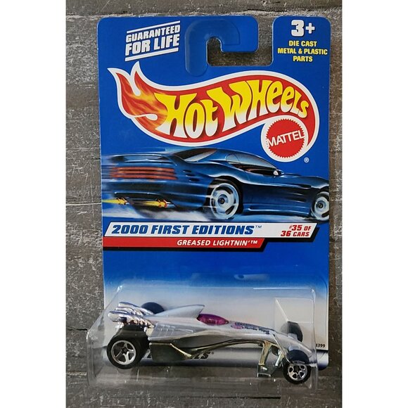 Hot Wheels Lot of 20 Die-Cast Cars Auburn 852 Skullrider Greased Lightnin' - Picture 6 of 13